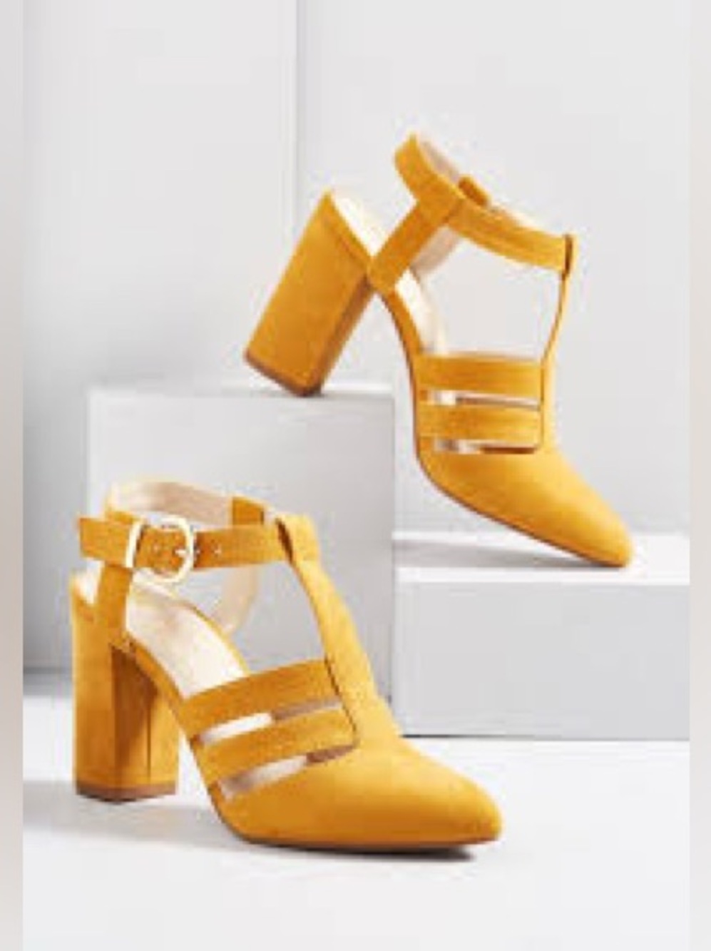 BC Footwear Block Heels